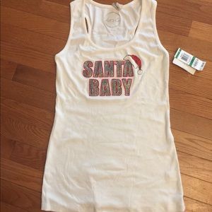Brand new Santa baby tank!